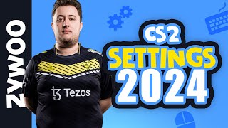 ZywOo  CS2 SETTINGS 2024  SENSITIVITY CROSSHAIR VIDEO SETTINGS VIEWMODEL amp EQUIPMENT [upl. by Carmen]