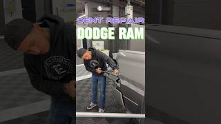 Dent repair diy  Pdr lesson paintlessdentrepair autobodyrepair cardentrepair diy [upl. by Adnuahs672]