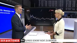 Naher Osten Chinesische Konjunktur und die USWahl treiben den Ölpreis an  Interview vom 091024 [upl. by Aelam]