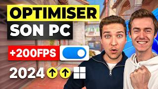 Optimiser son PC Gamer Windows en 2024  BOOSTER son PC [upl. by Anelrats]