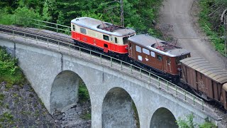 Die Mariazellerbahn in Österreich  Auf der Himmelstreppe zur Wallfahrt  EisenbahnRomantik [upl. by Stacia]