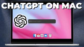 NEW ChatGPT for Mac App Full Tutorial June 2024 [upl. by Aicnerolf349]