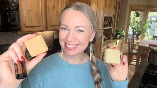 How to Make Lotion Bars to Moisturize Dry Skin  DIY Holiday Gifts Using Essential Oils [upl. by Gilud]