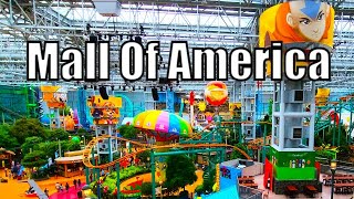 Mall of America Minneapolis Minnesota Tour [upl. by Joselow]