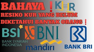 PERHATIKAN RESIKO KUR 2023❗BANYAK YANG BELUM TAU [upl. by Sanoj]