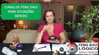 CURAS DE FENG SHUI PARA SITUAÇÕES DIFÍCEIS [upl. by Drofniw655]