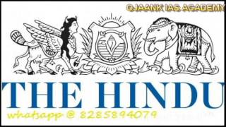 The Hindu amp Current Affairs class by Ojaank Sir [upl. by Akkahs]