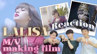 korean reaction to lalisa  korean reaction to lalisa mv making film 😍 [upl. by Ahselaf]