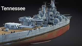 Tennessee прорыв это его World of Warships Legends [upl. by Toile701]