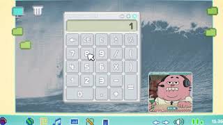 Calculator Game Review  Richard Watterson Plays [upl. by Bander]