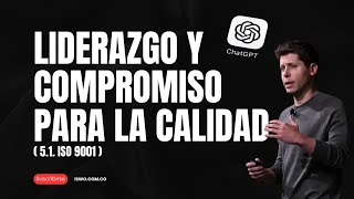 39 Liderazgo 51 ISO 9001  Diplomado Liderazgo y Auditoría de Gestión de Calidad 40  IA [upl. by Enilkcaj]