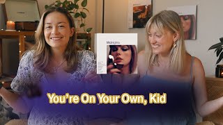 SONG BREAKDOWN Youre On Your Own Kid  Taylor Swift Midnights [upl. by Artined]