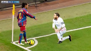 Most Humiliating Skills By Ronaldinho [upl. by Datnow]