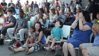 Long Beach Shorts  Michelle Obama Library Opening [upl. by Roarke]