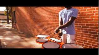 Xymox Percussion amp Johnathan Wicks  Custom Tenor Pad  quotChasing Interpquot [upl. by Ahgiela]