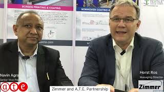 Interview with Mr Horst Ros and Mr Navin Agarwal during Nonwoven Tech Asia 2024 Exhibition [upl. by Jasper]