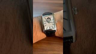 Frederique Constant Classics Carree Heart Beat Automatic  132 Lakh  Watch [upl. by Aisyat]