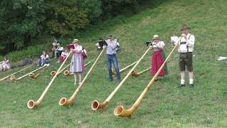 Olchinger Bergkonzert mit Alphorn Juli 2023 [upl. by Eiramrebma]