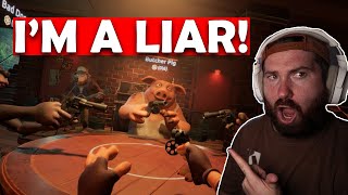 The BIGGEST Lie I Told in Liars Bar EXPOSED [upl. by Dressel470]