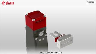 FY series safety switch with separate actuator with lock [upl. by Laurena]