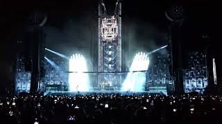 Rammstein  Du Hast Pyro Rocket and Fireworks 2024 FEUERZONE [upl. by Ecaroh]