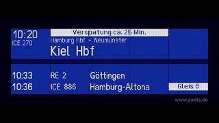 Bahnsteigansagen Hannover Hbf 02 Heiko Grauel [upl. by Lalat]