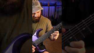 Single String Noodling ionian shredguitar [upl. by Nonnac367]