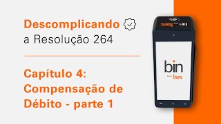 Resolução 264  Compensação de Débito  parte 1 [upl. by Ailemap]