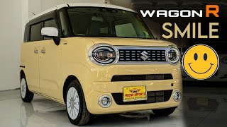 New suzuki WagonR Smile  Hybrid edition 2023  Safyan Motoring [upl. by Nireil936]