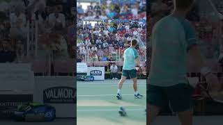 Amazing tennis clip MOUTET MAGIC 🪄 atp atptour tennis [upl. by Eras]