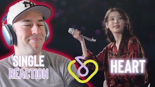 IU Reaction  Deep Dive Single  Heart [upl. by Annhoj]