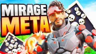 The NEW MIRAGE Meta Apex Legends Mirage 20 Kills [upl. by Yllaw]