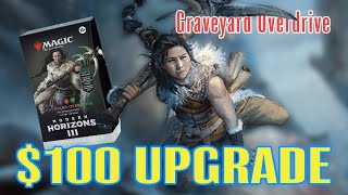 Graveyard Overdrive Upgrade  Improving the Precon Commander Deck with 100 [upl. by Arit150]