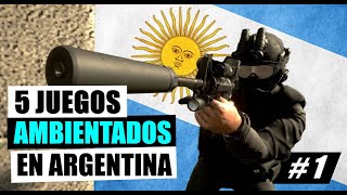 5 JUEGOS AMBIENTADOS EN ARGENTINA [upl. by Ihcelek]