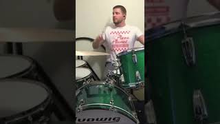 Rush  Subdivisions Kevin Eaton Drum Cover entertainment drumcover subscribe [upl. by Kelly]