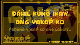 Charice  Yakap Lyrics [upl. by Toomin]