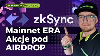 Akcja pod AIRDROP ✅ zkSYNC  Mainnet ERA  MOST  SWAP  LP  Domena 💸 [upl. by Anawot]