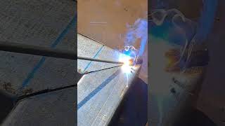 how to stick welding thin metal galvanized welding stickwelding migwelding tigwelding [upl. by Yme]