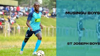 Nyakach girls Vs St Joseph Girls  KSSSA National Soccer Girls Semis [upl. by Dysart]