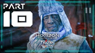 Horizon Zero Dawn The Frozen Wilds PC  Part 10 The Claws Beneath HD Playthrough  NC [upl. by Getraer]