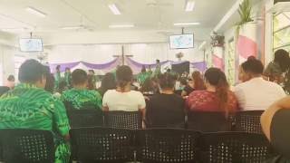 Faumui Family Childrens Sunday 2016 [upl. by Nnalorac360]