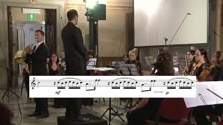 Cadenza Mozart k495  concerto n4 Mozart  David Cooper [upl. by Nell]