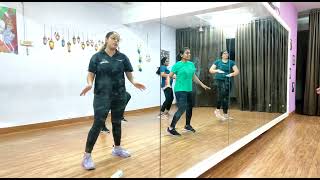 HighIntensity Dance Cardio  Majaa ni Life  Simran  Energetic Workout with My Girls [upl. by Montagna]