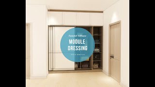 Comment concevoir un dressing en 3D avec AiHouse [upl. by Goto]