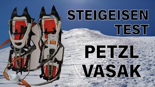 PETZL VASAK  Steigeisen für Allrounder  Review [upl. by Ericksen]