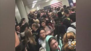 Chaos At Cleburne High School [upl. by Mahgirb277]