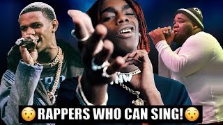 RAPPERS WHO CAN SING 2020 [upl. by Auhsej421]