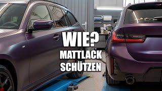 MATTLACK Keramisch Beschichten  BMW 3er 320i 2024 Facelift Kombi  Maximum Shine [upl. by Millda]