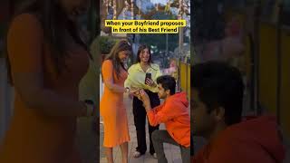 Boyfriend ki Best Friend sameekshatakke ytshorts shorts viral youtubeshorts comedy couple [upl. by Rehpretsirhc]