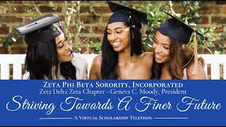 2022 ZDZ Finer Womanhood Scholarship Telethon [upl. by Eittam]